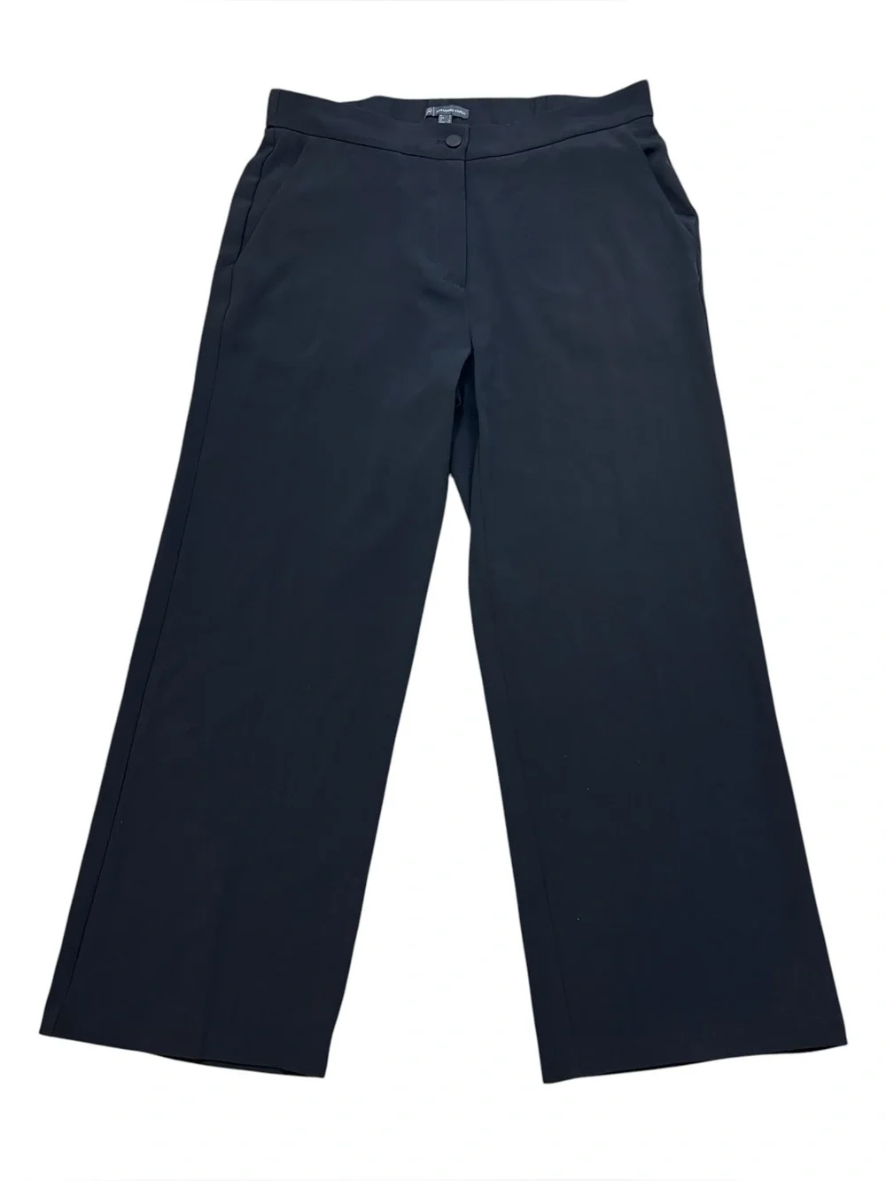 Adrianna Papell Brand Black Trouser Pants Size‎ 8